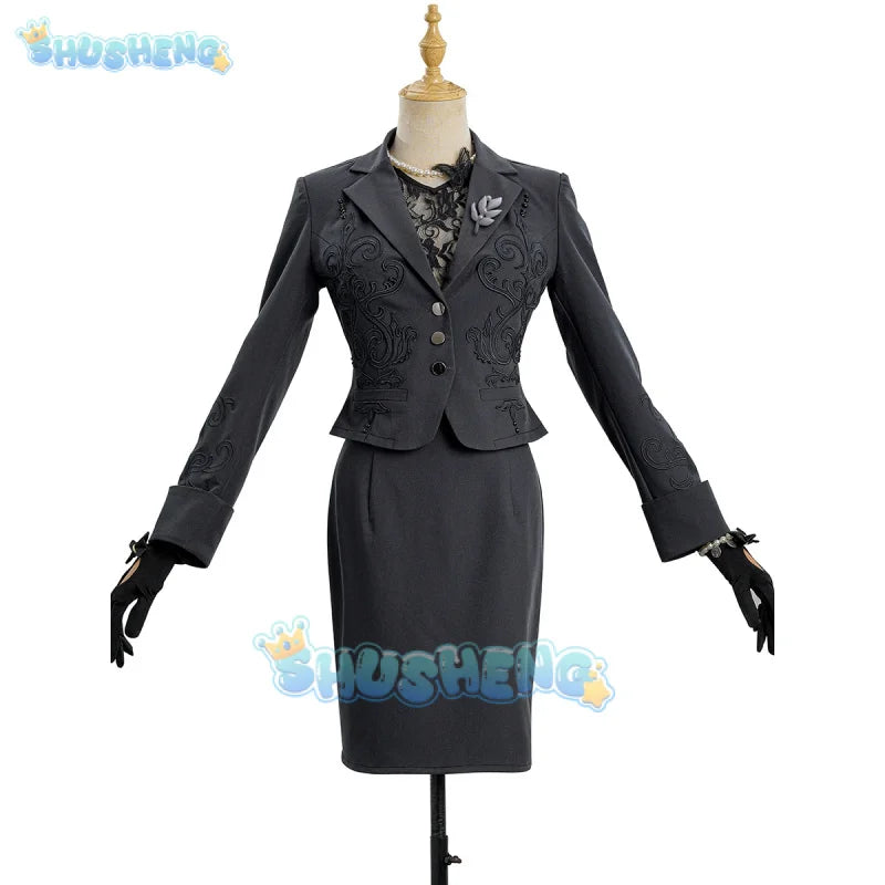 Identity V Melly Plinius Women Entomologist-phyllis Cosplay Costume Cos Game Anime Party Uniform Hallowen Play Role Clothes