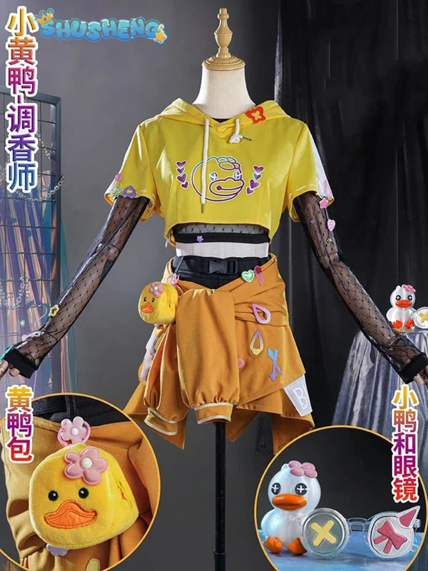 Identity V Vera Nair Perfumer Qizhen Fashion Cosplay Costume Cos Game Anime Party Uniform Hallowen Play Role Clothes Clothing