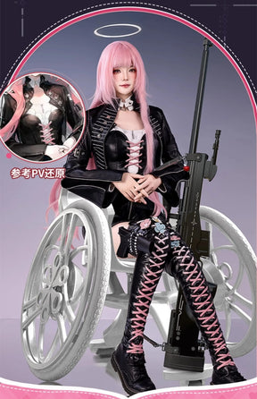 Arknights Lemuen Cosplay Costume Uniform Halloween Carnival Party Christmas Play Role Clothes Clothing for Women
