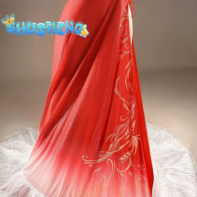 Chen Hai Cosplay Costume Game Cosplay Series:  Azur Lane Chen Hai Brocaded Curtain Gentle Night Cosplay Costume full set