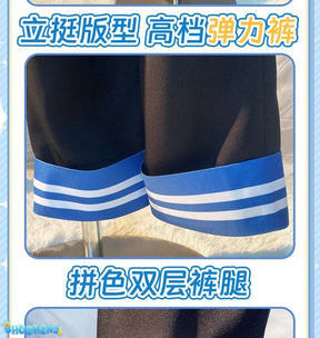Game Identity V Cosplay Costumes Postman Victor Grantz Cosplay Costume Survivor Uniform Suits Clothes Blue Uniform