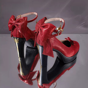 Shusheng-R Zenless Zone Zero Ye Shunguang Cosplay Shoes Halloween Party Costume Props Accessories