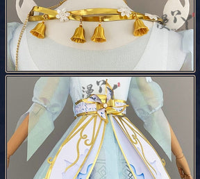 Identity V Wendy Ford Meteorologist Cosplay Costume Cos Game Anime Party Uniform Hallowen Play Role Clothes Clothing