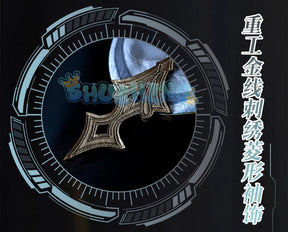 Shusheng Love And Deepspace Heroine LiuYunWanFeng Game Suit Gorgeous Dress Uniform Cosplay Costume Halloween Party Outfit Women