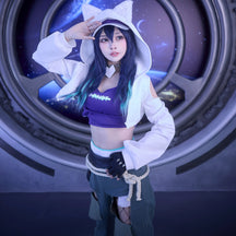 Overwatch Ashe Cosplay Costume Uniform Halloween Carnival Party Christmas Play Role Clothes Clothing for Women