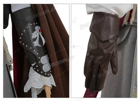 Shusheng-R Assassin's Creed 2 Ezio Auditore Full Set Uniform Cosplay Costume