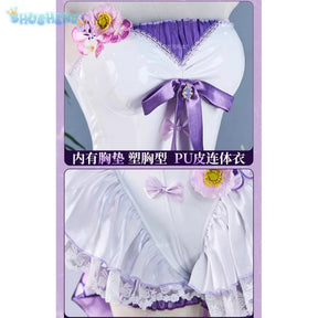 Game Honkai：Star Rail Castorice Cosplay Costume Halloween party new sweet dress wig accessories props Woman uniform set