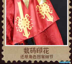 Anime Identity V Victor Grantz Postman Initial Skin Gorgeous Uniform Cosplay Costume Halloween Party Outfit