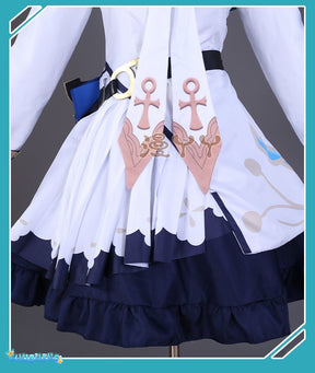 Barbara Cosplay Genshin Impact Costume Adult Carnival Uniform Anime Halloween Party Costumes Masquerade Women Game