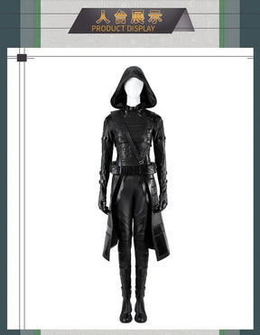 Thunderbolts Ghost Cosplay Costume Uniform Halloween Carnival Party Christmas Play Role Clothes Clothing for Women