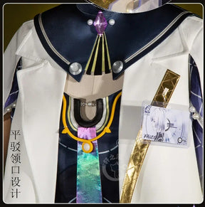 Shusheng-R Wuthering Waves MORNYE Cosplay Costume Cos Game Anime Party Uniform Hallowen Play Role Clothes Clothing