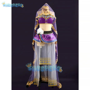 Love Live!u's Printemps Kousaka Honoka/Tojo Nozomi All Members Dancers Awakening Gorgeous Dress Uniform Cosplay Costume Women