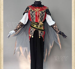 Norton Campbell Cosplay Costume Game Identity V Prospector Cosplay Suit Party Clothing Halloween Carnival Uniforms Custom Made