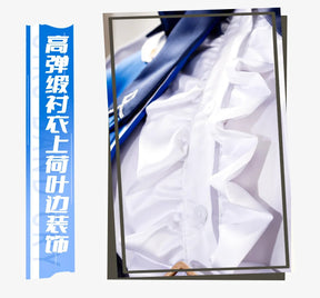 Diamond Dust Hina Rin Nana Ai Cosplay GIRLS BAND CRY gbc hina Costume Halloween Party Fashion Dress Wig Props Uniform Woman Set