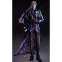 Shusheng-N Love and Deepspace Sylus Cosplay Costume Anime Party Fashion Handsome Uniform Halloween Role Play Clothing