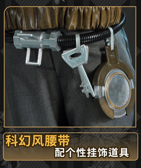 Identity Ⅴ Prospector Highway Knight Cosplay Costume Uniform Halloween Carnival Party Christmas Play Role Clothes Clothing