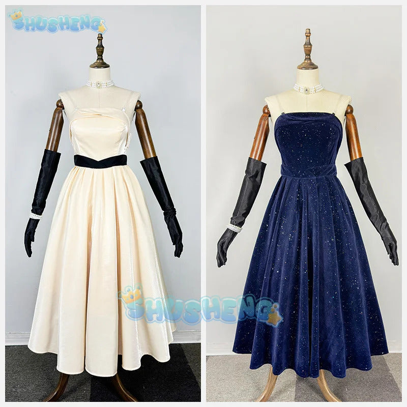 Love And Deepspace Heroines Cosplay Costume  Dress Halloween Carnival Party Christmas Play Role Clothes Clothing Shusheng