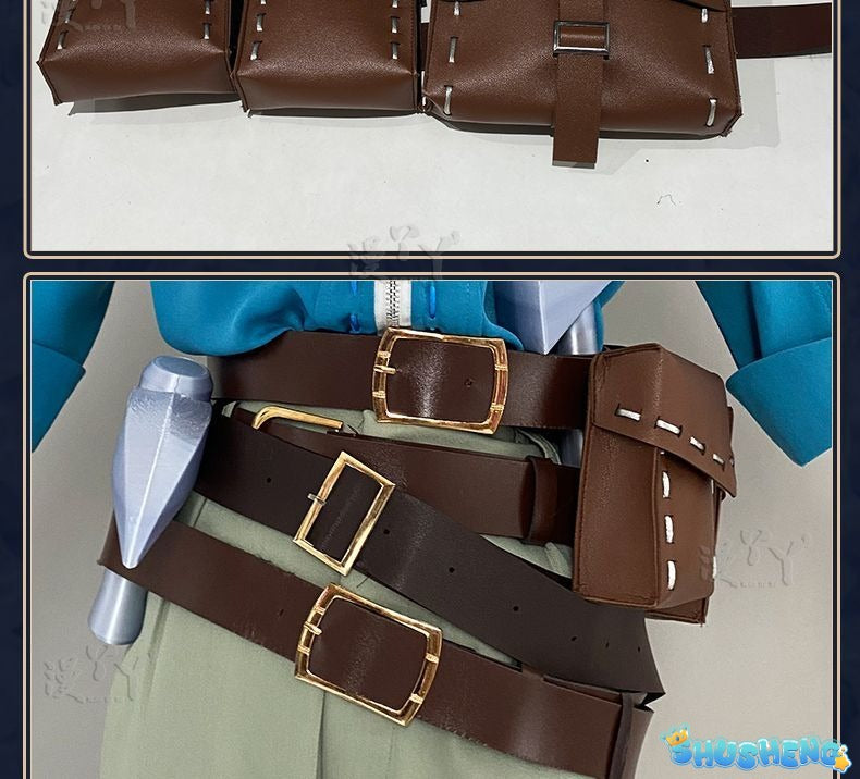 Identity V Norton Campbell Prospector Cosplay Costume Cos Game Anime Party Uniform Hallowen Play Role Clothes Clothing