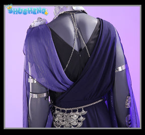 Game Cosplay Series: Elden Ring: Nightreign（Darkness -Undertaker)  Cosplay Costume full set Shushengcos