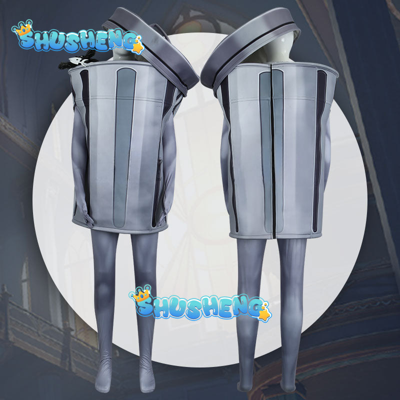 Honkai Star Rail King Nextbucket Cosplay Costume Star Dome Railway Trash Can Doll Server Role-Playing Game Full Set Outfit