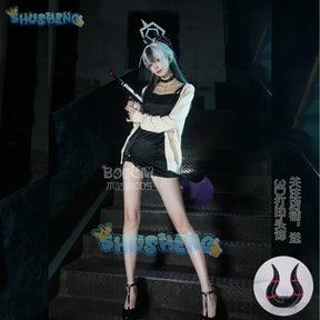 Blue Archive Onikata Kayoko Cosplay Costume Uniform Halloween Carnival Party Christmas Play Role Clothes Clothing