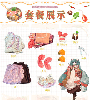 Hatsune Miku cos costume Xue Chuyin cosplay costume anime women's lolita suit