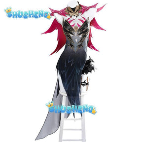 Naraka: Bladepoint Zai Cosplay Costume Anime Game Zai Sexy Dress Women Halloween Costumes