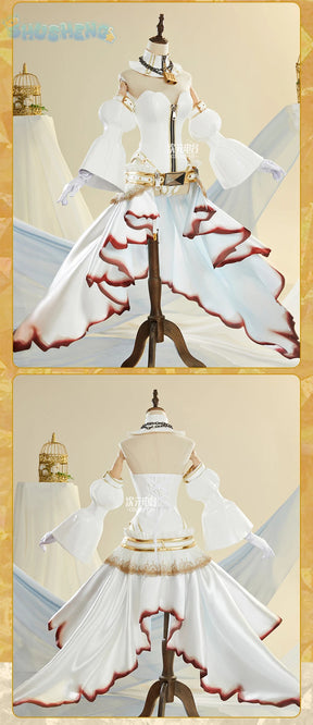 Saber Game FGO Cosplay Fate/Grand Order Costume Elegant gorgeous leather jumpsuit tail headband props Halloween part full set
