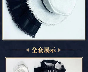 Asahina Mafuyu mfy Cosplay PRSK PJSK Five boxes Costume New Sweet Lolita Dress Halloween Party Fashion Women's Maid Uniform