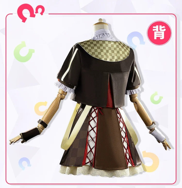 Umamusume: Pretty Derby Buena Vista Win Or Lose Cosplay Costume Cos Game Anime Party Uniform Hallowen Play Role Clothes Clothing
