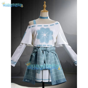 Anne Lester Cosplay Costume Game Identity V Toy Merchant Fashion Uniform Role Play Clothing Carnival Halloween Suit Pre-sale