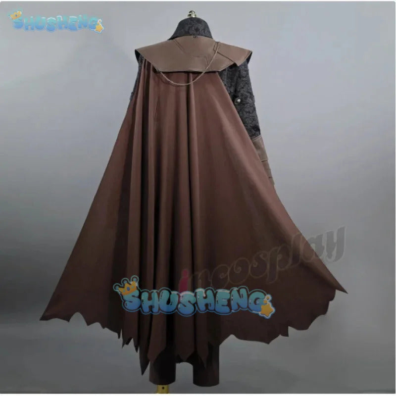 Game Bloodborne Lady Maria of the Astral Clocktower Cosplay Costume Uniform Halloween Carnival Party Christmas Play Role Clothes