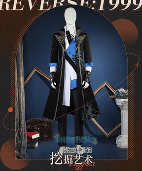 Reverse:1999 Diggers The Third Hypothesis Cosplay Costume Cos Game Anime Party Uniform Hallowen Play Role Clothes Clothing