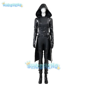 Thunderbolts Ghost Cosplay Costume Uniform Halloween Carnival Party Christmas Play Role Clothes Clothing for Women