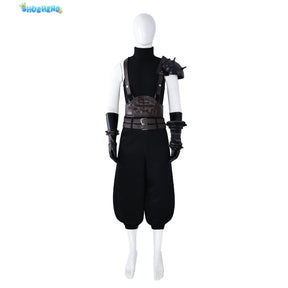 Final Fantasy VII Cloud Strife Cosplay Costume Outfit Adult Men Fantasia FF7 Halloween Disguise Suit