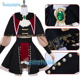 BanG Dream! Sakiko Togawa Wakaba mutsuma cosplay costume Ave Mujica uniform Halloween Carnival Party Christmas play role clothes
