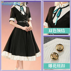 Firefly Fashion Dress Cosplay Costume Game Honkai: Star Rail Anime Women Role Play Clothing Halloween Party Uniform 2024 NEW