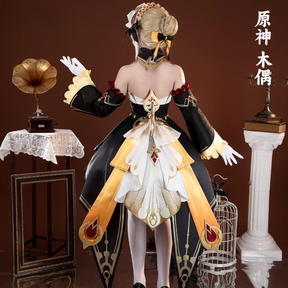 Game Cosplay Series: Genshin Impact Sandrone (Marionette) Cosplay High quality Costume full set XS-XXL Shushengcos