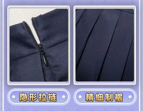 Shusheng-N Game Blue Archive Ōno Tsukuyo Cosplay Costume Top coat shorts shoe skirt Halloween sweet JK uniform Ōno Tsukuyo woman man set