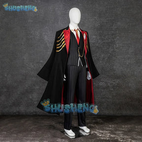 Ifrit Cosplay Game Honkai: Star Rail Costume Handsome Uniform Suit Men Halloween Party Outfit Play Role Clothing New