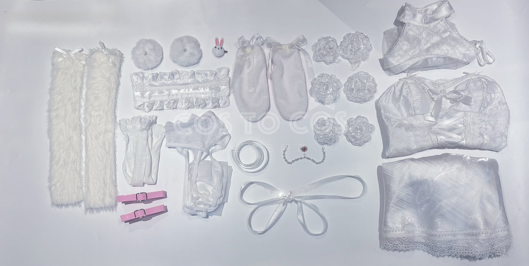 Shusheng-R Nikke:Goddess of Victory Alice  Fairy Tale Dream Dress Cosplay Costume