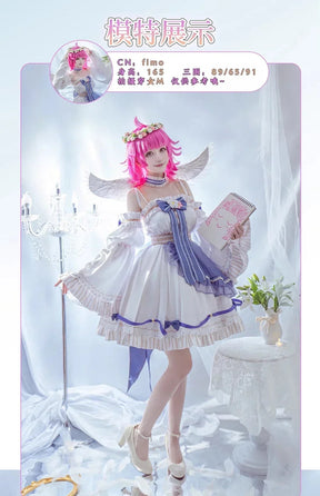 LoveLive! Konoe Kanata Yuki Setsuna Emma Verde Tennouji Rina Mifune Shioriko Osaka Shizuku Cosplay Costume Halloween dress set