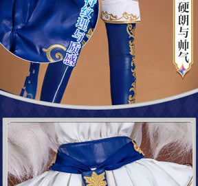 Cheerleader Cosplay Costume Game Identity Ⅴ E-Sports Surge Uniform Halloween Carnival Party Christmas Play Role Clothes Clothing