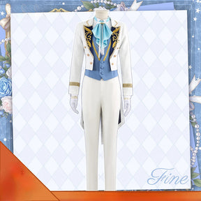 Ensemble Stars Eden Tsumugi Aoba Tomoe Hiyori Tenshouin Eichi Cosplay Costume Uniform Halloween Carnival Party Play Clothing