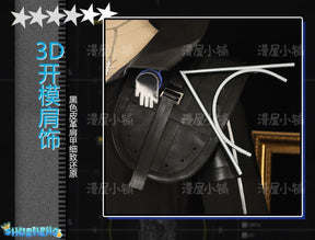Arknights Thorns the Lodestar Cosplay Costume Uniform Halloween Carnival Party Christmas Play Role Clothes Clothing