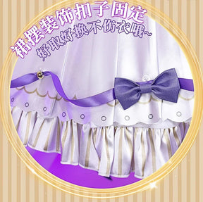 LoveLive! Konoe Kanata Yuki Setsuna Emma Verde Tennouji Rina Mifune Shioriko Osaka Shizuku Cosplay Costume Halloween dress set