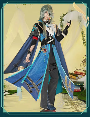 Anaxa Cosplay Costume Game Honkai: Star Rail Amphoreus Cosplay Costume Uniform Halloween Carnival Party Christmas Play Role