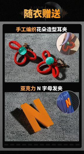 Zenless Zone Zero Belle Cosplay Costume Yunkui Summit Uniform Delicate Sunlight Headwear Phaethon Wise Halloween Party Women