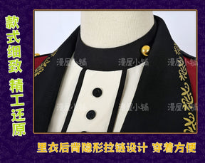 BanG Dream Ave Mujica Umiri Yahata Cosplay Costume Mortis Timoris Uniform Halloween Carnival Party Play Role Clothes Clothing