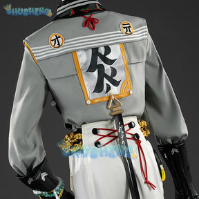 Game Zenless Zone Zero Phaethon Proxy Wise: Crane in the Azure Cosplay Costume Wise Uniform Halloween Carnival Party Christmas